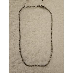 16" Fashion Necklace Full Rhinstone